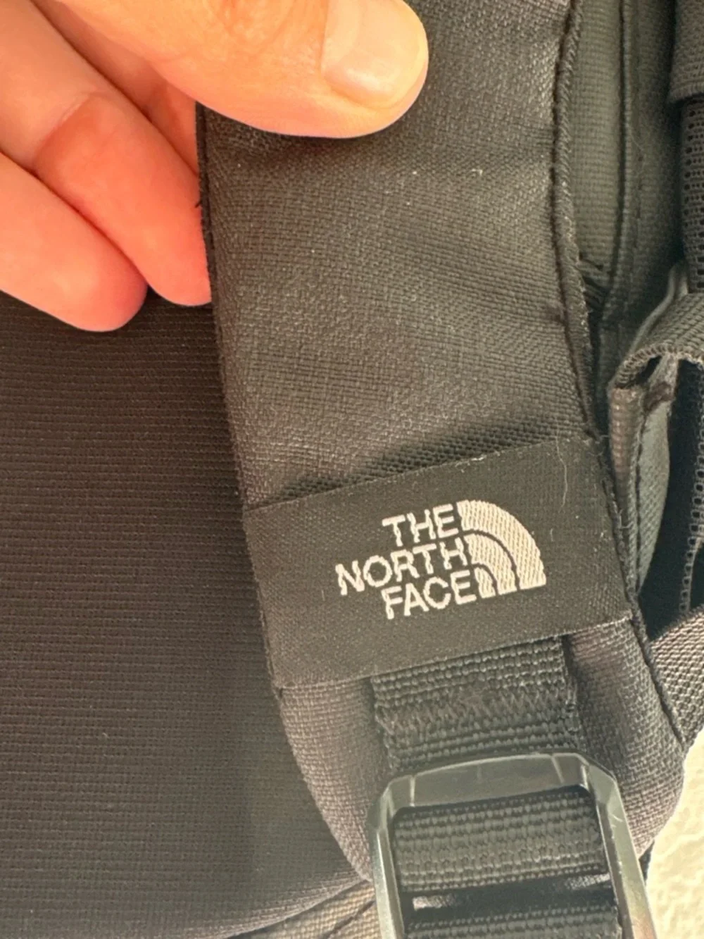 The North Face Black Mini Backpack with